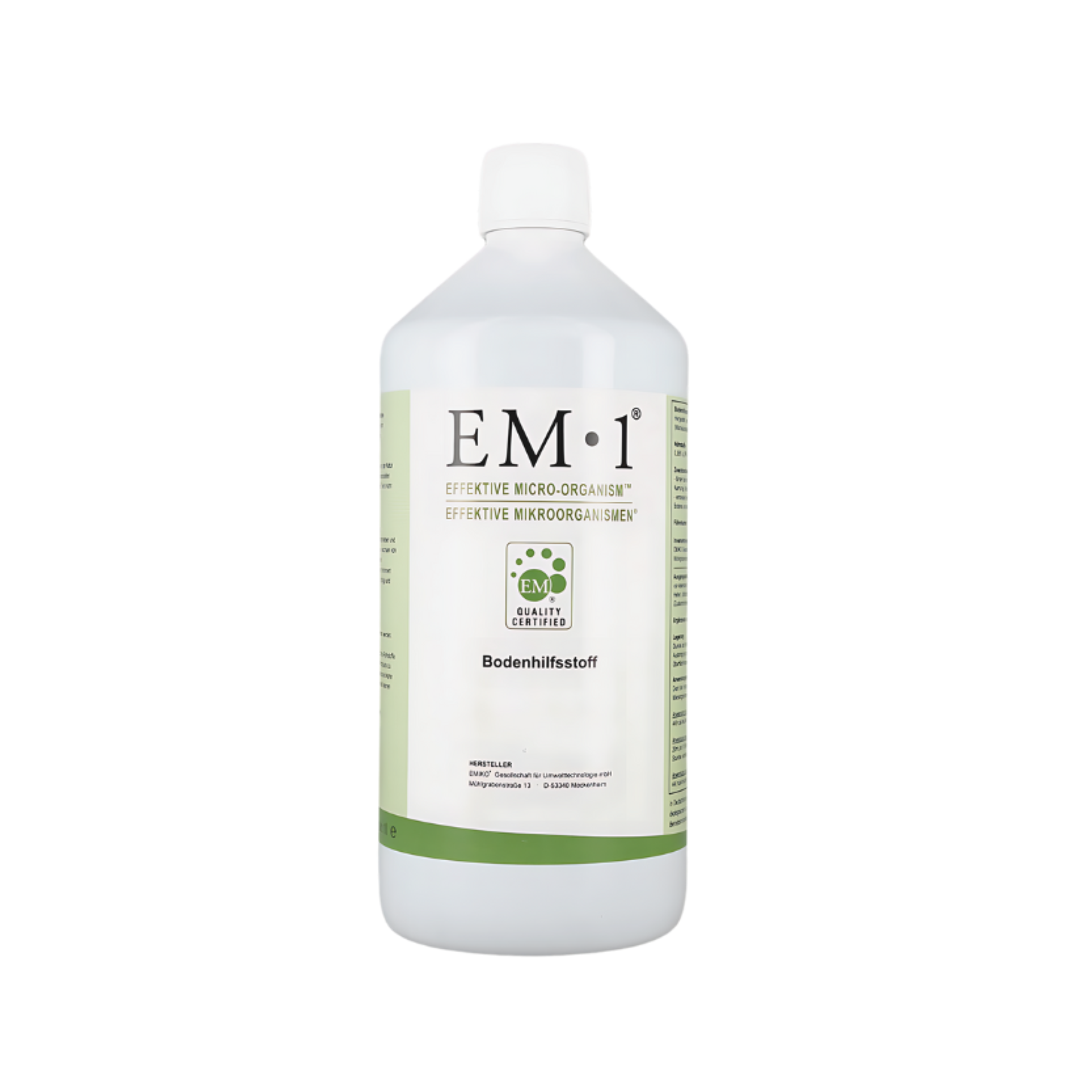 EM・1™ Producto - Microbiologia | Soilneo